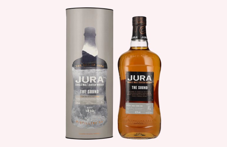 Jura THE SOUND Single Malt Scotch Whisky GB 42,5% Vol. 1l in Geschenkbox