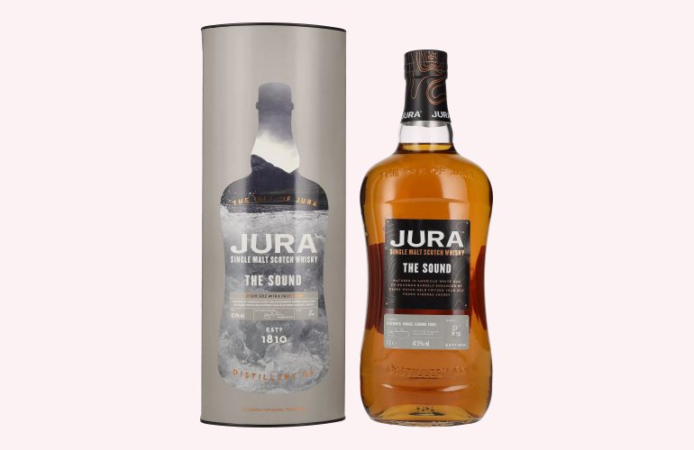 Jura THE SOUND Single Malt Scotch Whisky 42,5% Vol. 1l in Giftbox
