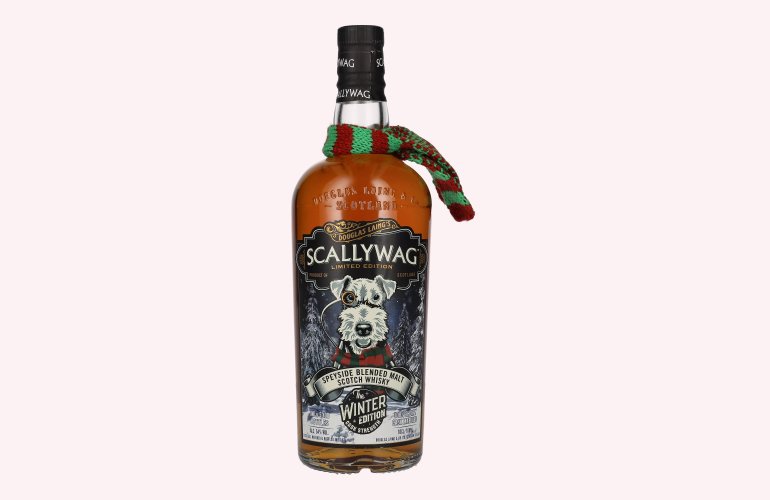 Douglas Laing SCALLYWAG Winter Edition 2022 54% Vol. 0,7l