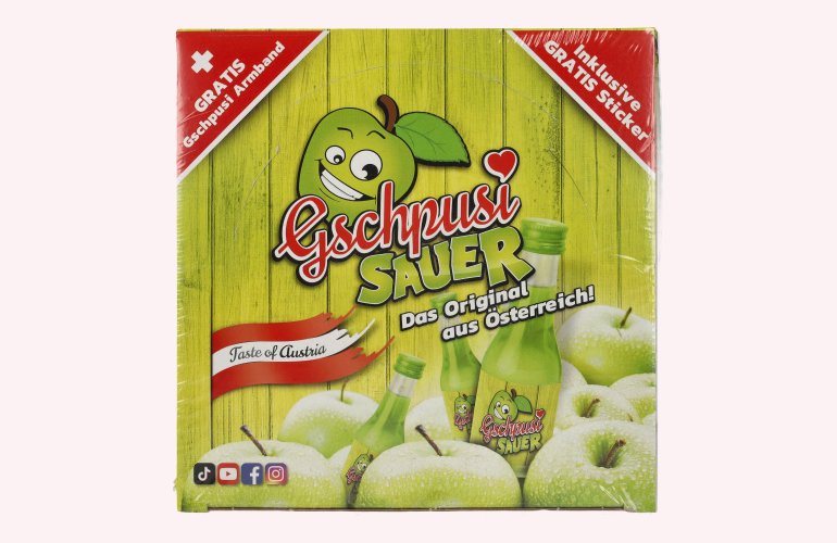 Gschpusi Sauer 16% Vol. 25x0,02l