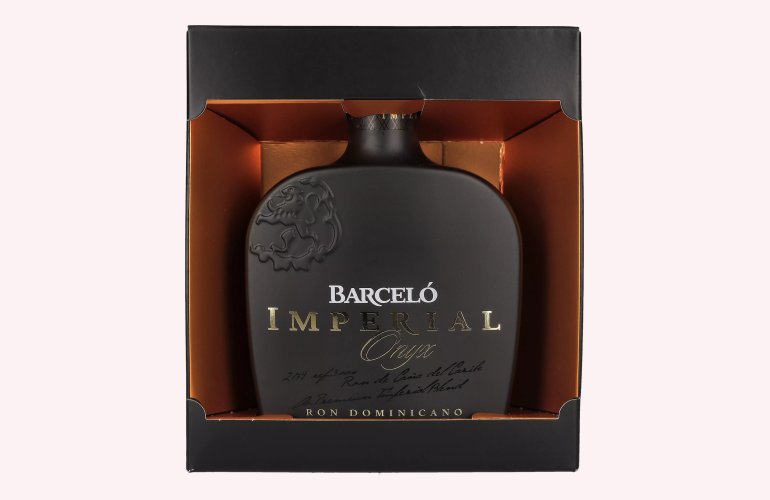 Barceló Imperial ONYX Ron Dominicano 38% Vol. 0,7l in Geschenkbox