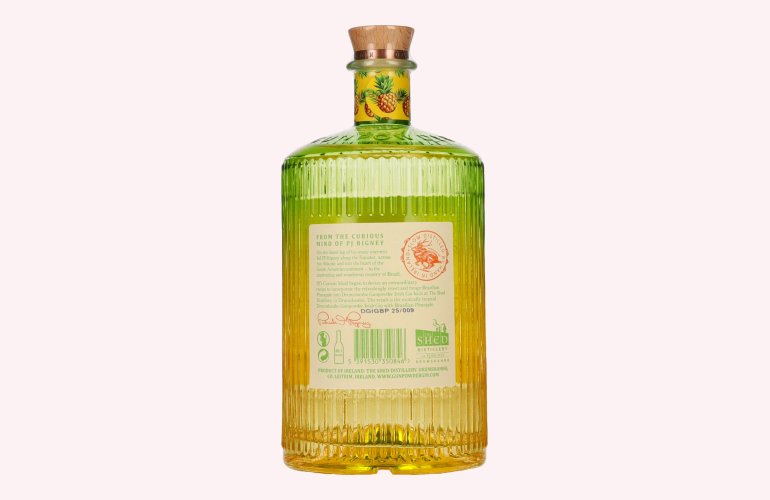 Drumshanbo Gunpowder Irish Gin with Brazilian Pineapple 43% Vol. 0,7l