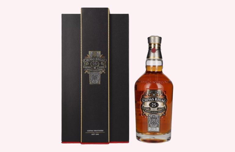 Chivas Regal 25 Years Old ORIGINAL LEGEND 40% Vol. 0,7l in Giftbox