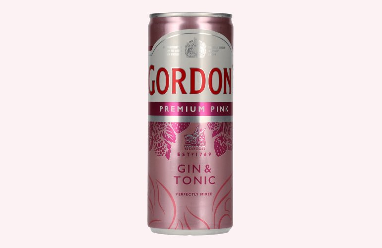 Gordon's Premium Pink Gin & Tonic 6,4% Vol. 0,25l Dose