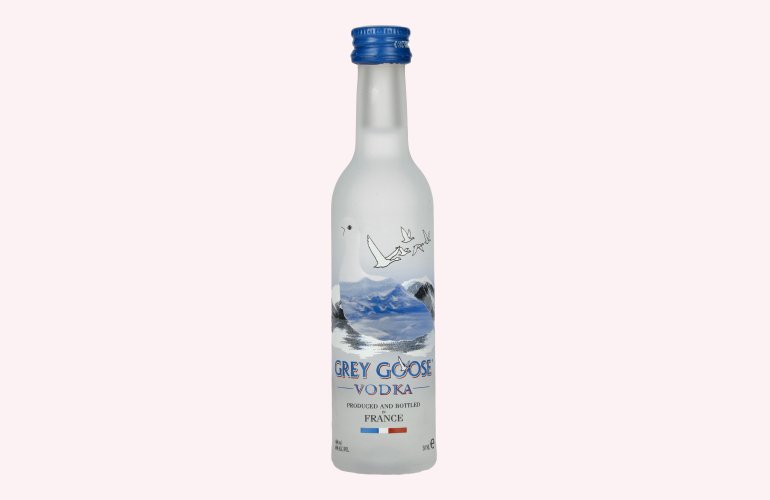 Grey Goose Vodka 40% Vol. 12x0,05l