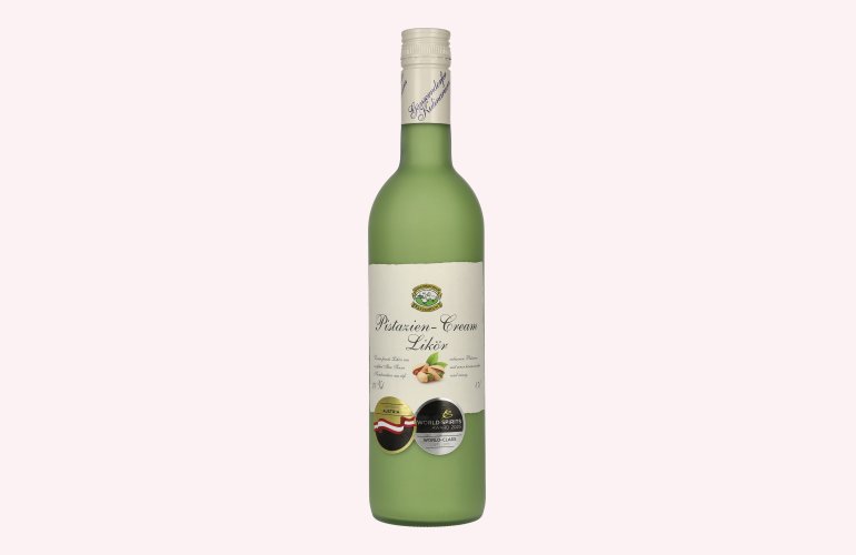 Gänserndorfer Kulinarium Pistazien-Cream Likör 17% Vol. 0,7l