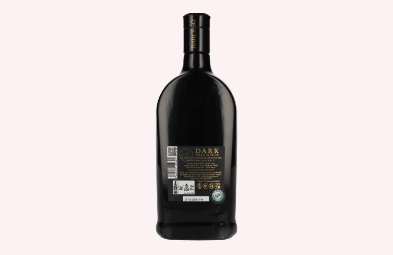 Barceló Dark Gran Añejo Ron Dominicano 37,5% Vol. 0,7l
