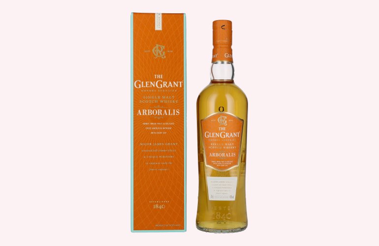 Glen Grant ARBORALIS Single Malt Scotch Whisky 40% Vol. 0,7l in Giftbox