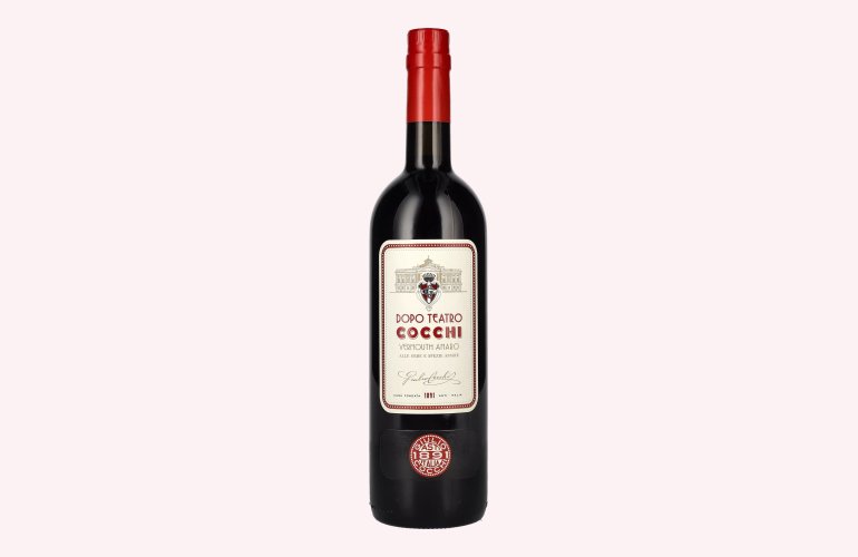 Cocchi Dopo Teatro Vermouth Amaro 16% Vol. 0,75l