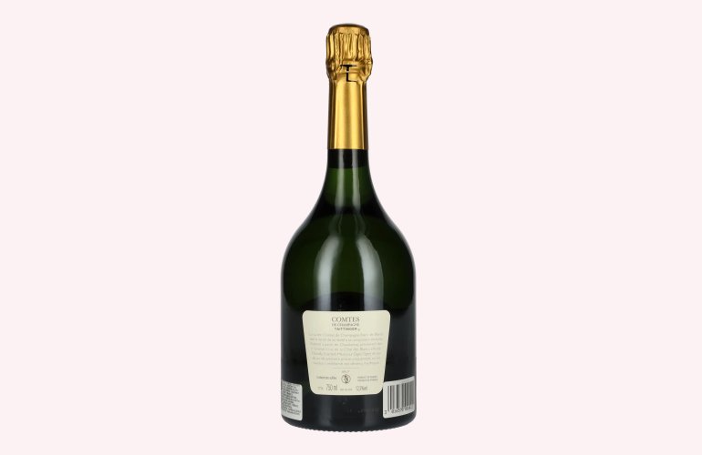 Taittinger COMTES DE CHAMPAGNE Blanc de Blancs Brut 2013 12,5% Vol. 0,75l