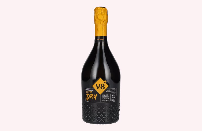 V8+ Prosecco Extra Dry DOC 11% Vol. 0,75l