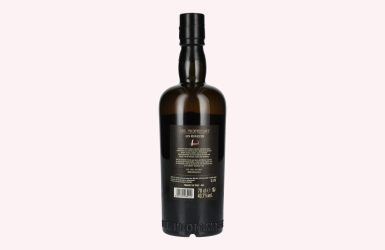 Del Professore Gin MONSIEUR Release 2024 43,7% Vol. 0,7l