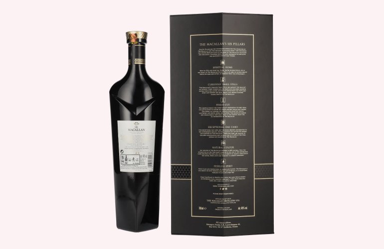 The Macallan Rare Cask Black 48% Vol. 0,7l in Geschenkbox