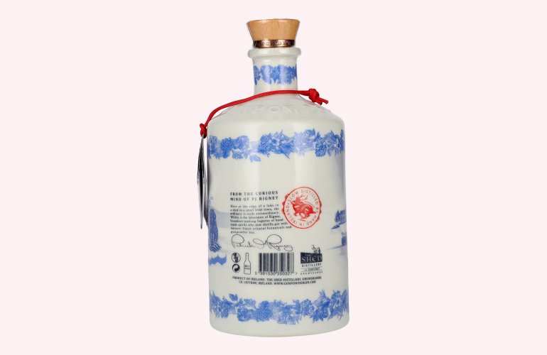 Drumshanbo Gunpowder Irish Gin 43% Vol. 0,7l Ceramic Bottle