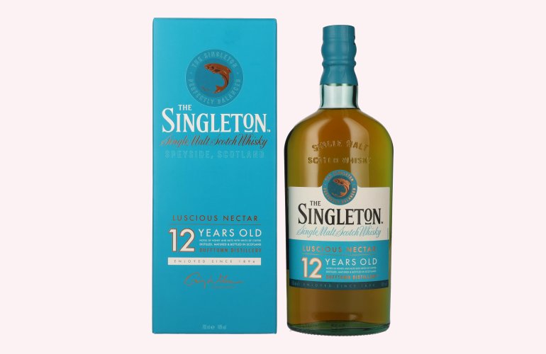 The Singleton Dufftown 12 Years Old LUSCIOUS NECTAR 40% Vol. 0,7l in Geschenkbox