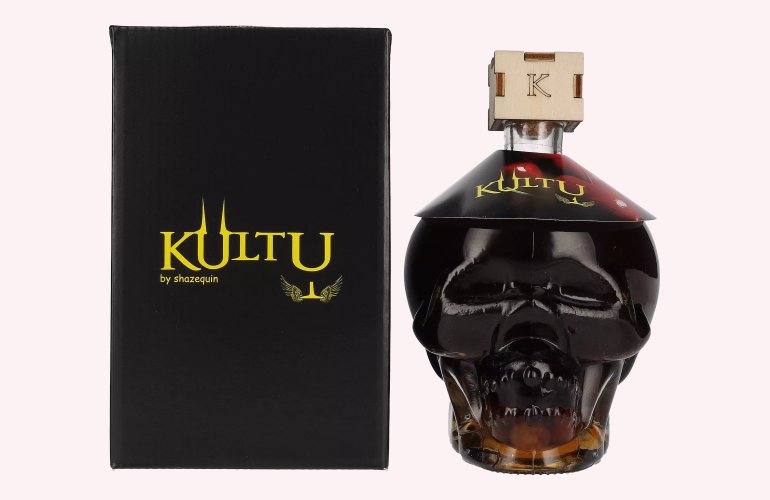 Kultu Ginja Cherry Liquor 18% Vol. 0,7l in Giftbox