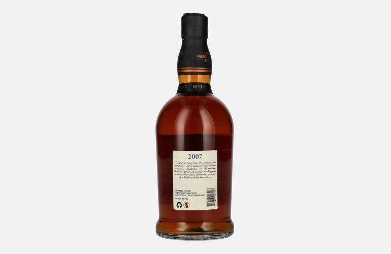 Foursquare 12 Years Old Single Blended Rum Cask Strength 2007 59% Vol. 0,7l