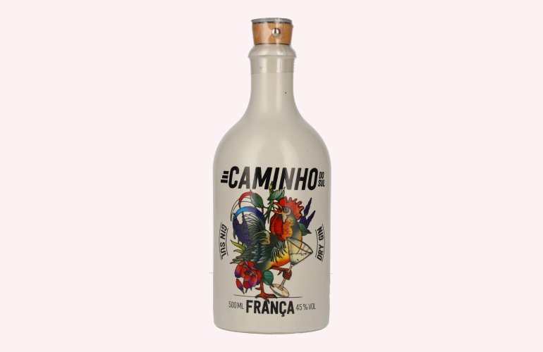 Gin Sul Caminho Do Sul França Dry Gin Limited Edition 2021 45% Vol. 0,5l