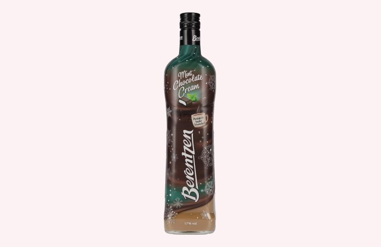 Berentzen Mint Chocolate Cream Likör 17% Vol. 0,7l