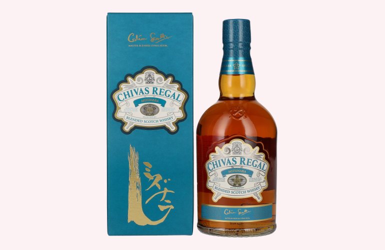 Chivas Regal MIZUNARA Blended Scotch Whisky 40% Vol. 0,7l in Geschenkbox