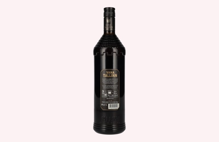 Vana Tallinn True Estonian Liqueur 40% Vol. 1l