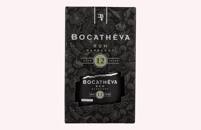 Bocathéva 12 Years Old Rum of Barbados Limited Edition 45% Vol. 0,7l in Giftbox