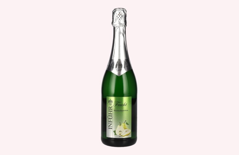 Inführ Frucht Birnenschaumwein 7% Vol. 0,75l
