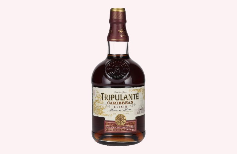 Tripulante Caribbean Elixir 34% Vol. 0,7l