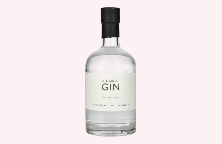 All About Dry Gin 45% Vol. 0,7l