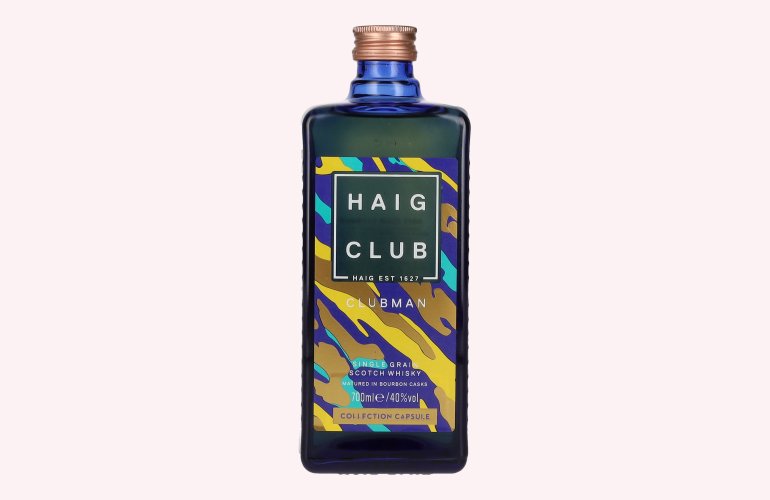 Haig Club CLUBMAN Collection Capsule Single Grain Scotch Whisky 40% Vol. 0,7l