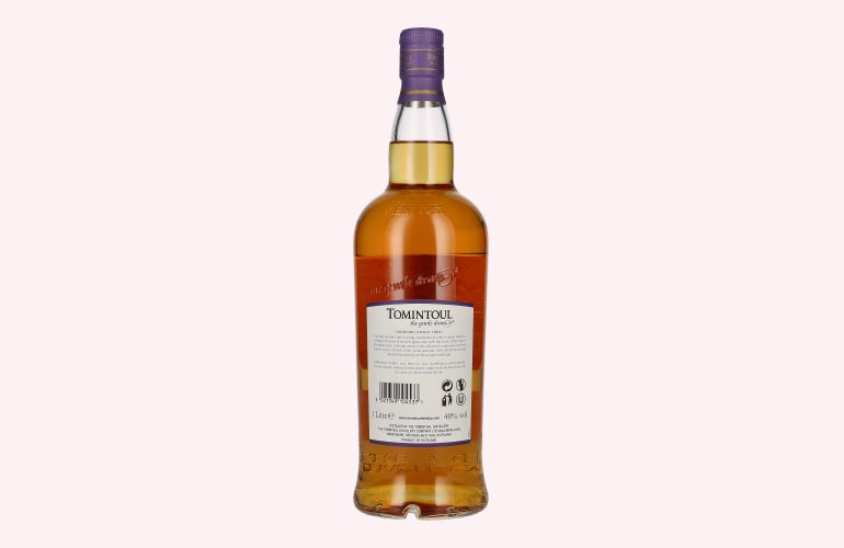 Tomintoul TUNDRA Bourbon Cask Speyside Single Malt Scotch Whisky 40% Vol. 1l