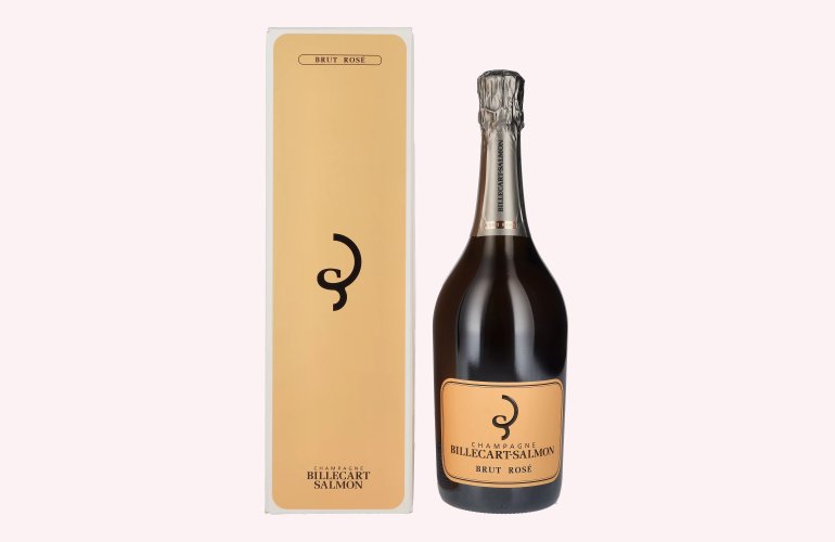 Billecart-Salmon Champagne ROSÉ Brut 12% Vol. 0,75l in Giftbox