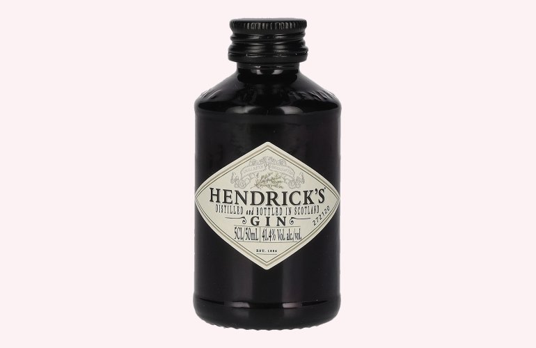 Hendrick's Gin 41,4% Vol. 0,05l