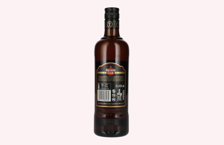 Havana Club Añejo 7 Años 40% Vol. 0,7l