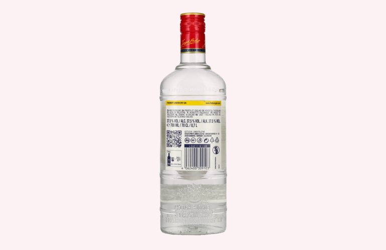 Finsbury London Dry Gin 37,5% Vol. 0,7l