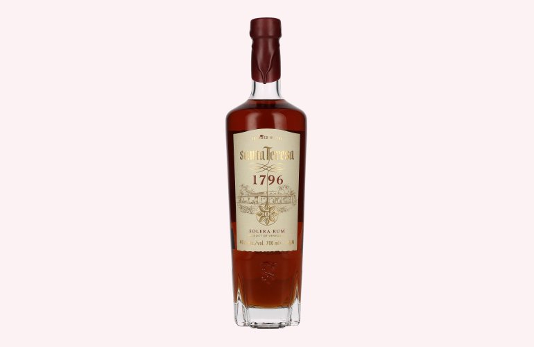 Santa Teresa 1796 Solera Rum 40% Vol. 0,7l
