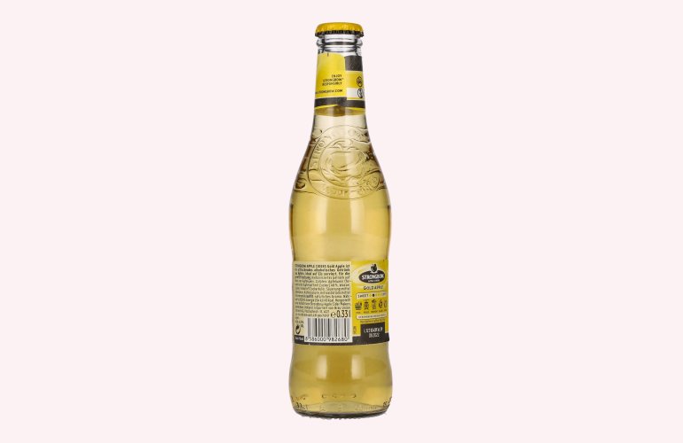 Strongbow Cider Gold Apple 4,5% Vol. 0,33l