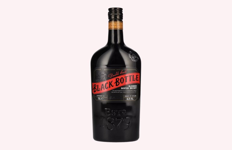 Black Bottle DOUBLE CASK Blended Scotch Whisky 46,3% Vol. 0,7l