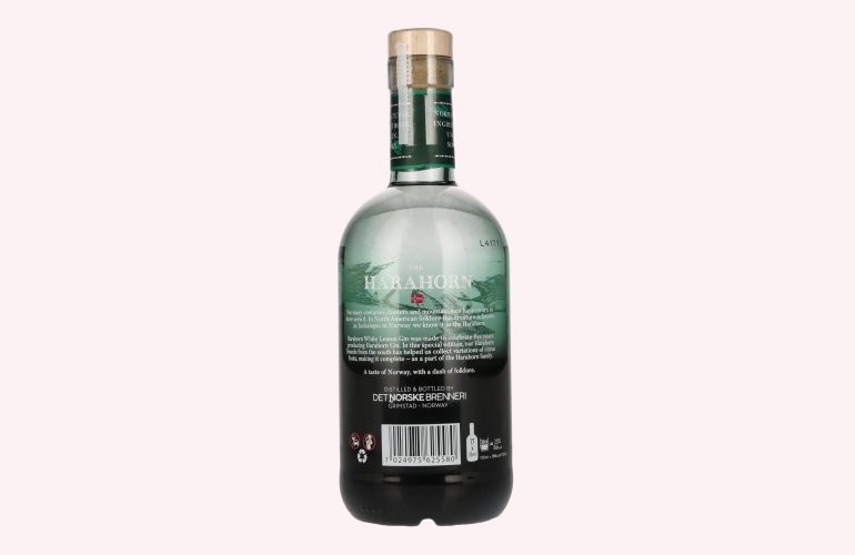 Harahorn Norwegian White Lemon Gin 42% Vol. 0,5l