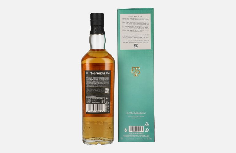 Torabhaig SOUND OF SLEAT The Legacy Series Batch Strength Single Malt 60,2% Vol. 0,7l in Geschenkbox