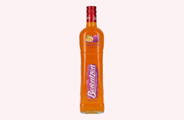 Berentzen Fruchtige Maracuja Likör 18% Vol. 0,7l