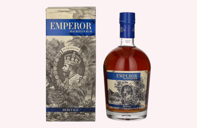Emperor Mauritian Rum Heritage 40% Vol. 0,7l in Giftbox
