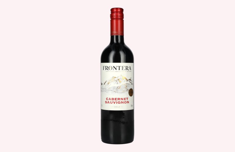 Concha y Toro Frontera CABERNET SAUVIGNON 12% Vol. 0,75l