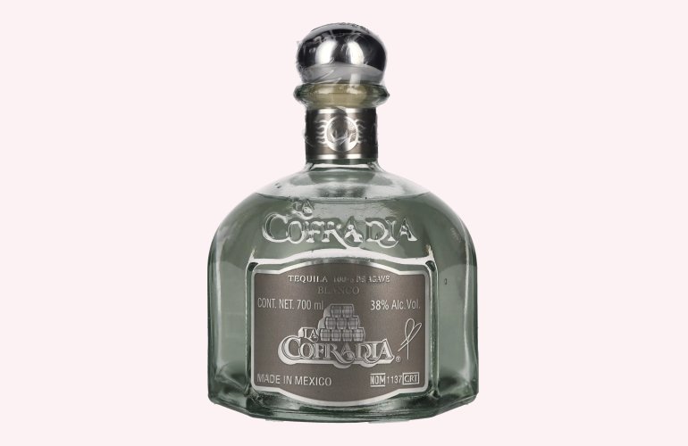 La Cofradia Tequila Blanco 100% de Agave Reserva Especial 38% Vol. 0,7l