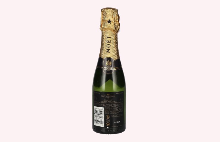 Moët & Chandon Champagne IMPÉRIAL Brut 12,5% Vol. 0,2l