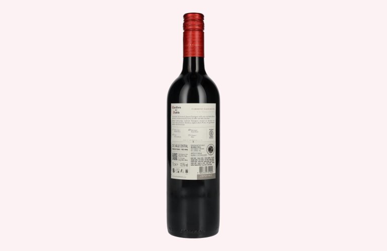 Concha y Toro Casillero del Diablo CABERNET SAUVIGNON Reserva 2022 12,5% Vol. 0,75l