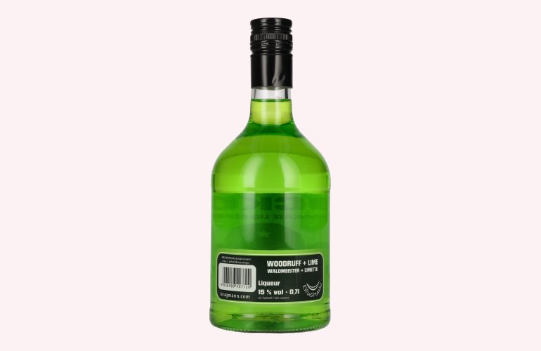 Fuckoff KAMIKAZE Woodruff Lime Liqueur 15% Vol. 0,7l