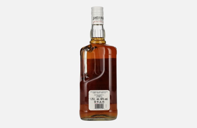 Jim Beam Kentucky Straight Bourbon Whiskey 40% Vol. 1,75l