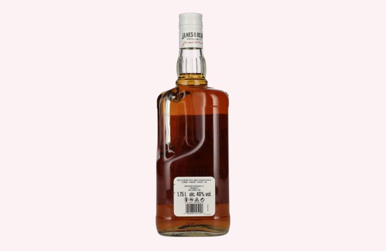 Jim Beam Kentucky Straight Bourbon Whiskey 40% Vol. 1,75l