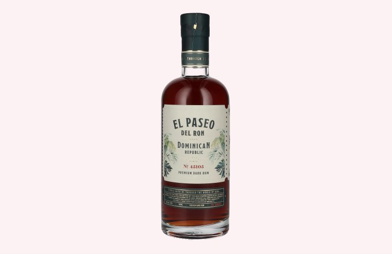 El Paseo del Ron Premium Dark Rum No. 45105 40% Vol. 0,7l